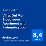Del Mar 2-bedroom With Swimming Pool