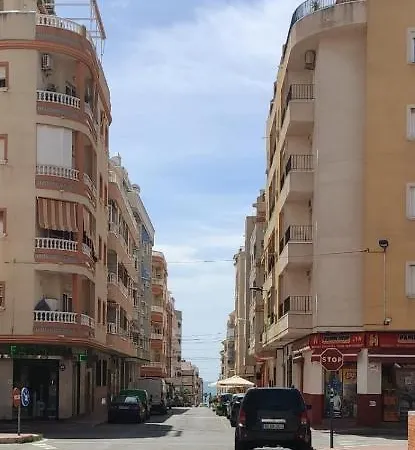 Del Mar 2-bedroom With Swimming Pool Apartment Torrevieja