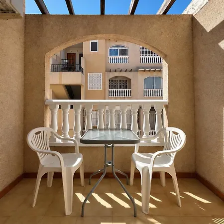 Apartment Del Mar 2-bedroom With Swimming Pool Torrevieja